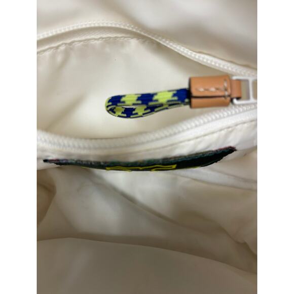 Tory Burch Women's White Nylon Crossbody Purse #56203 - Picture 10 of 10